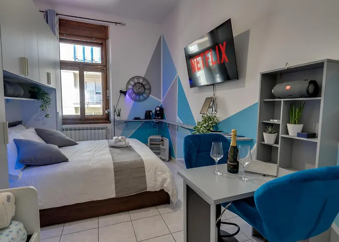 Piazza Unita 15 Min Walk - Design, Netflix E Wifi