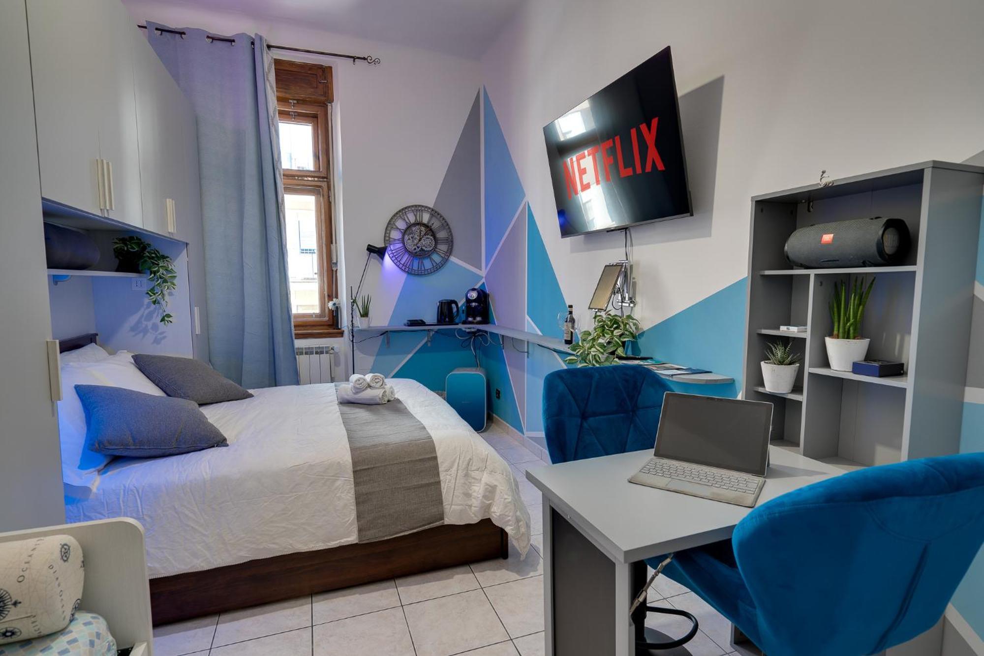 Piazza Unita 15 Min Walk - Design, Netflix E Wifi Alloggio in famiglia