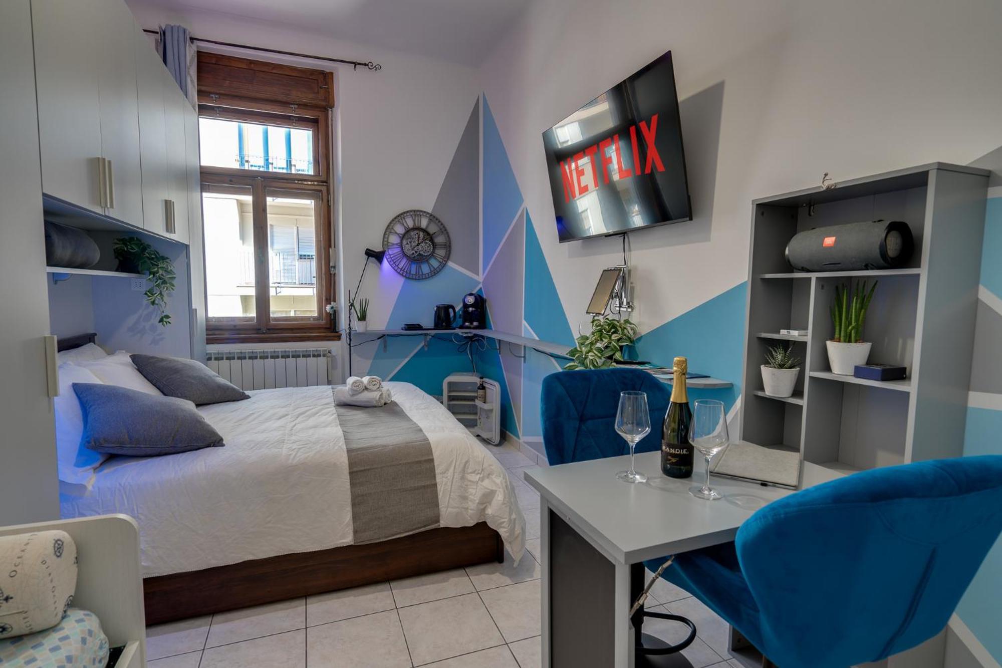 Piazza Unita 15 Min Walk - Design, Netflix E Wifi Alloggio in famiglia Trieste